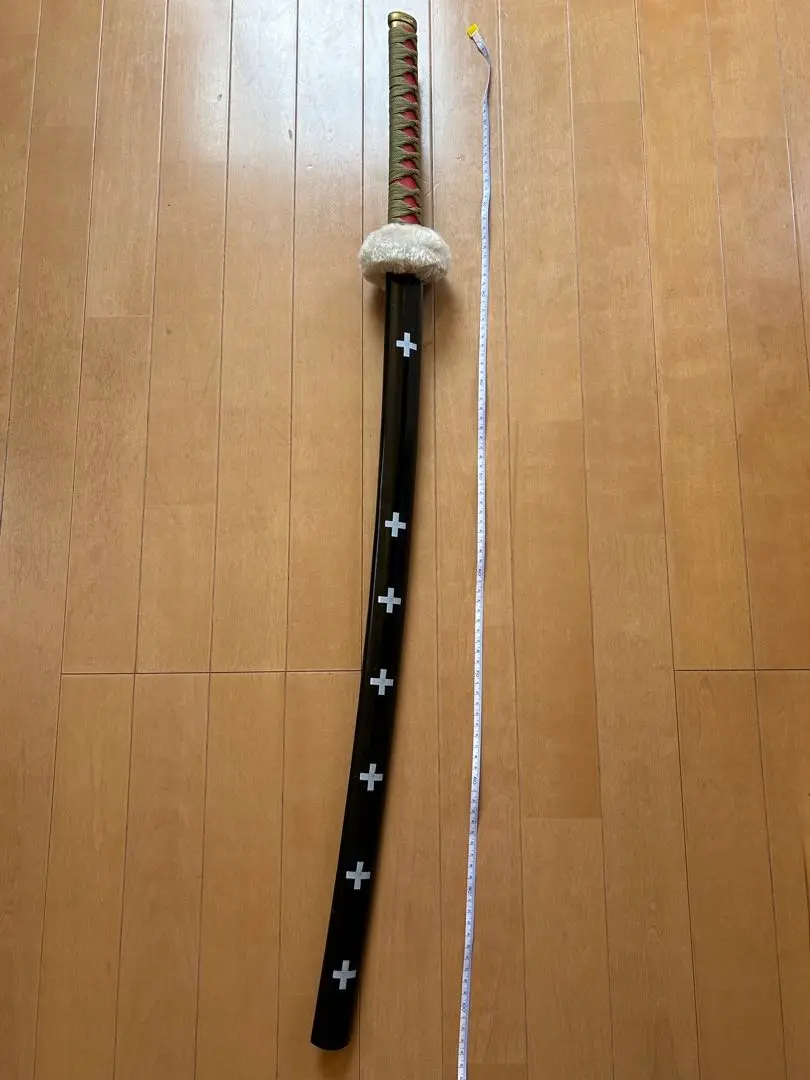 ◈Abyss♆ ◈専用ワンピース トラファルガーロー鬼哭きこく 模造刀　コスプレ Amazon.co.jp: 【Yixianda】模造刀 トラファルガー·ロー 妖刀