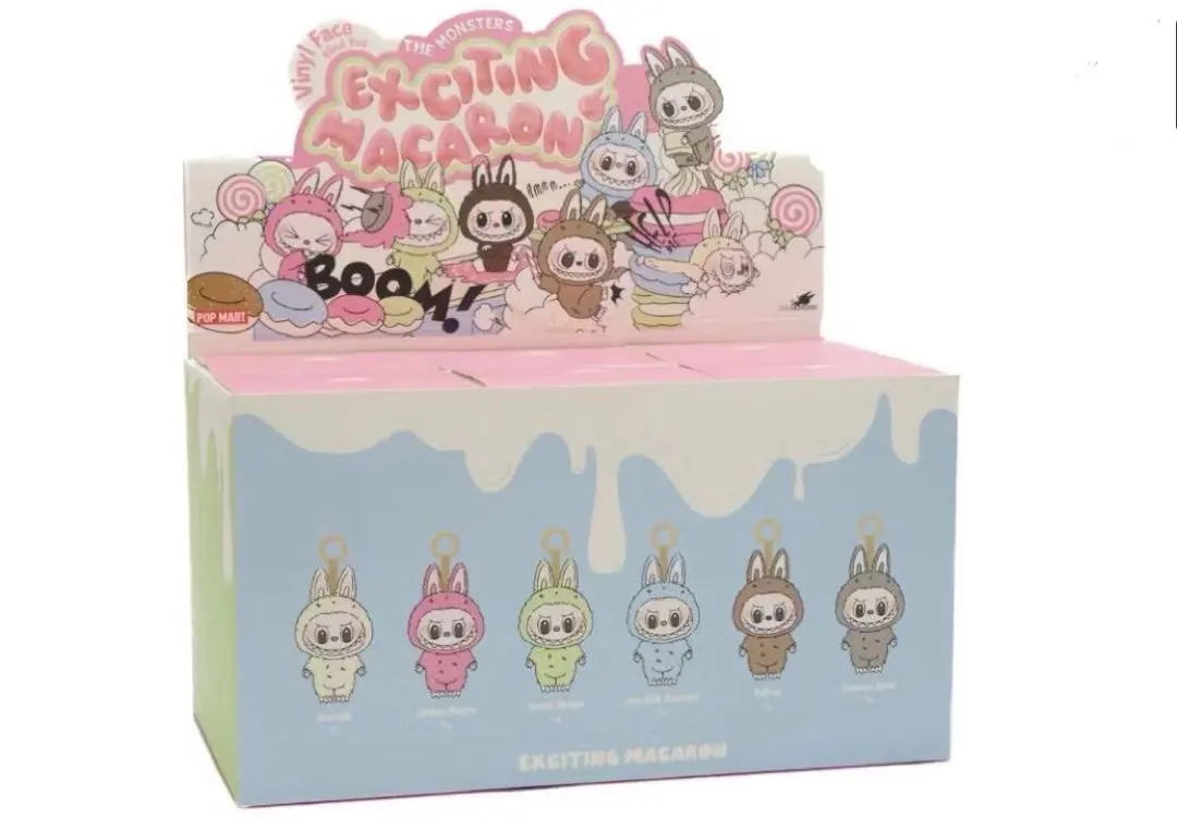 POPMART LABUBU THE MONSTERS マカロン2セット POPMART ラブブ マカロン 2つセット Amazon | POP MART THE