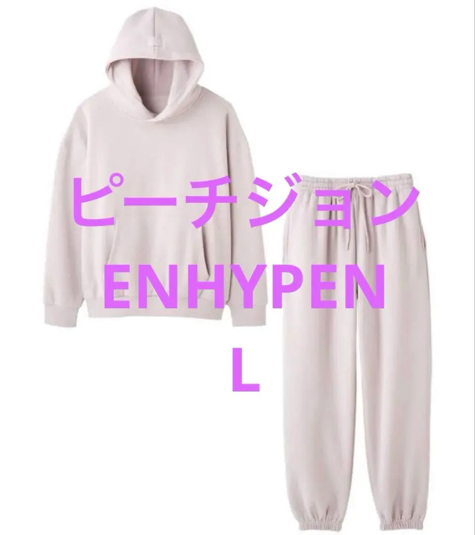 ピーチジョン　PJ ENHYPEN コラボルームウェア 2024.09.03 PEACH JOHN with ENHYPEN♡ グローバルグループ