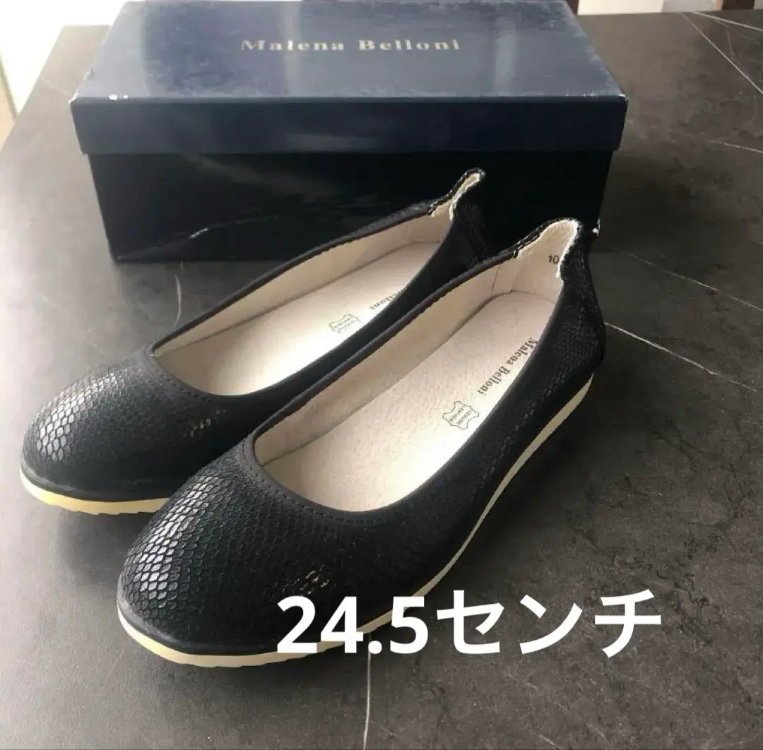 Malena Belloni & Specialites パンプス24.5 - メルカリ