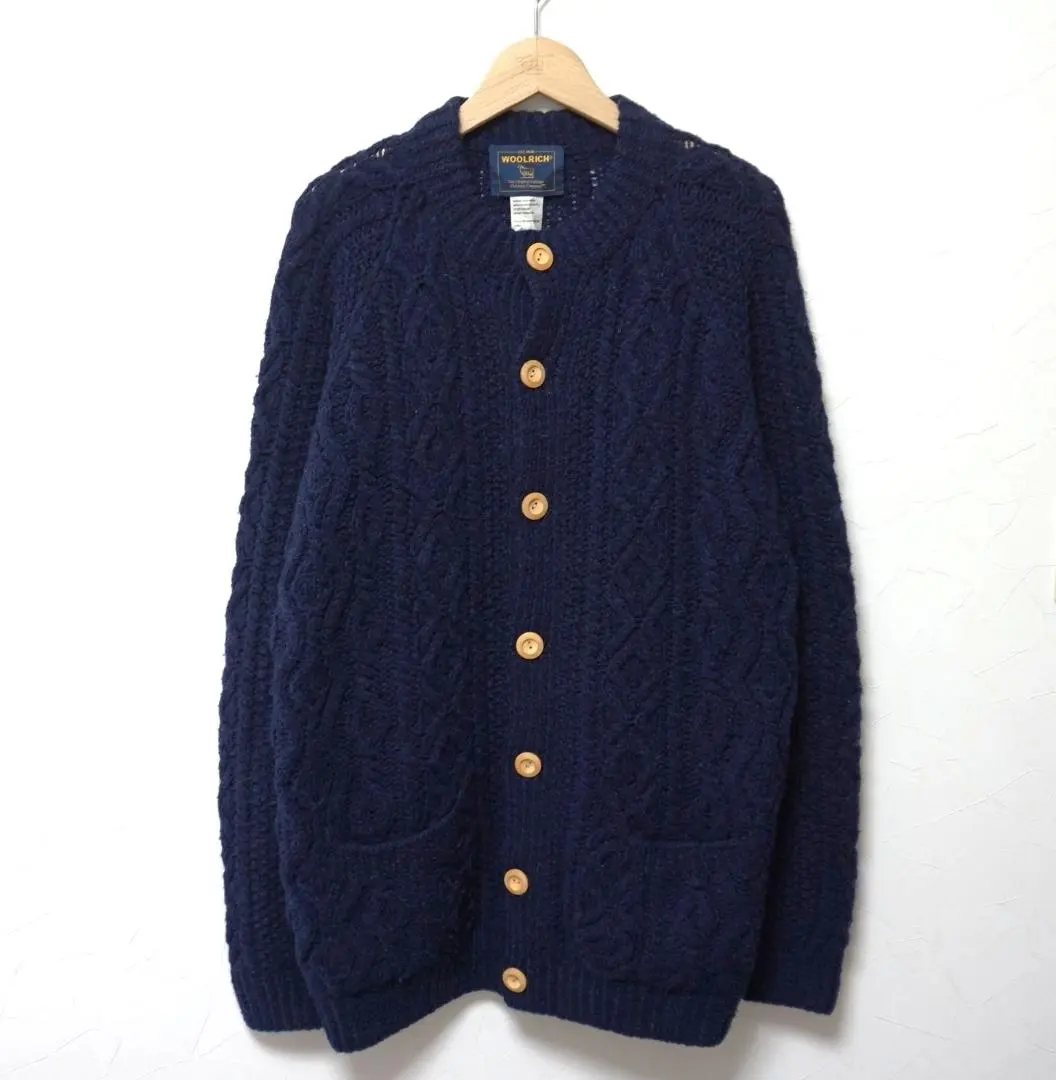 WOOLRICH ウールカーディガン 1516 woolrich（カーディガン・ボレロ｜トップス）：レディース