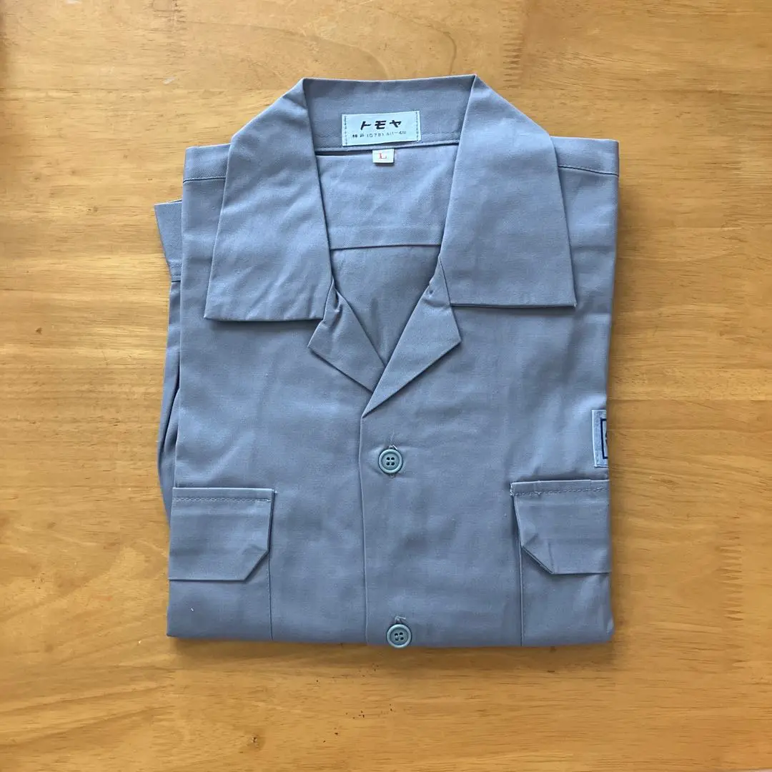 川崎重工 長袖作業服2組セット 新旧帽子付き（中古） 川崎重工 長袖作業服2組セット 新旧帽子付き（中古） - メルカリ