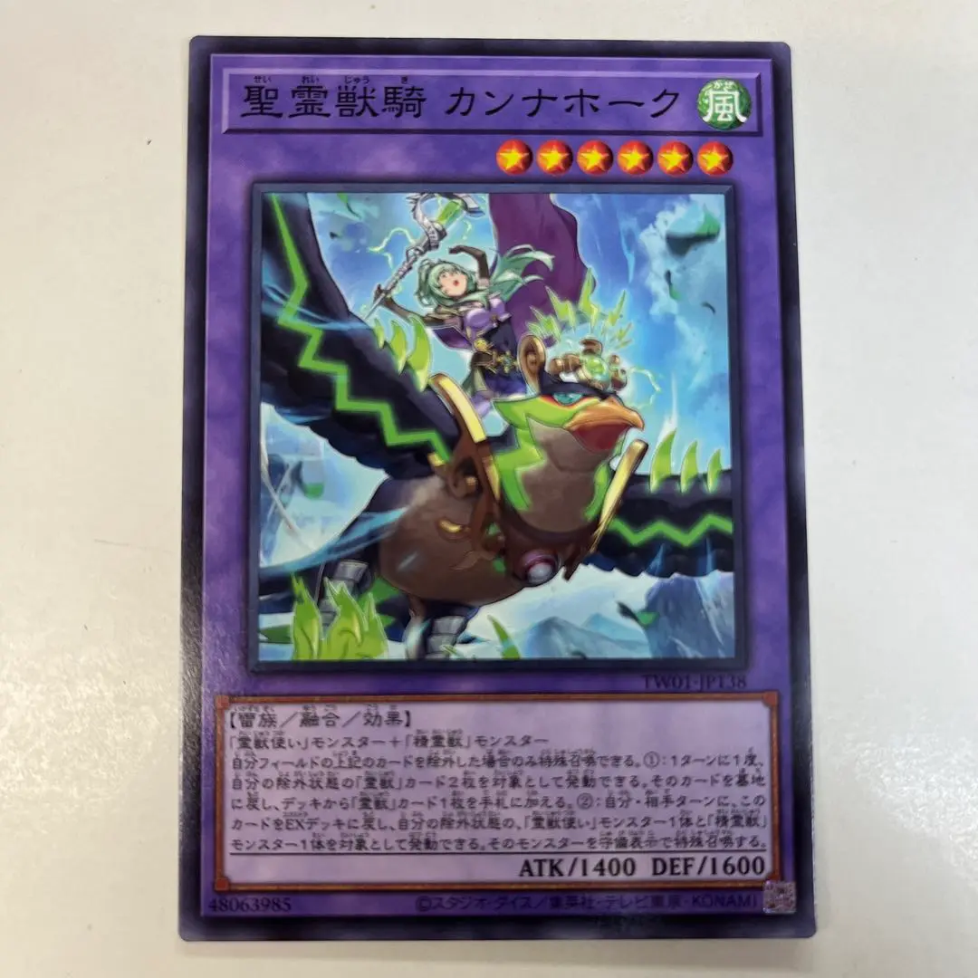 2025年最新】聖霊獣騎 カンナホーク TW01-JP138 の人気アイテム