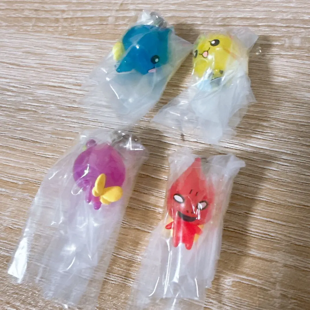 Thumbnail of Pururun! Shizuku-chan Mejirushi Accessory Semi-Complete Set of 4 Types