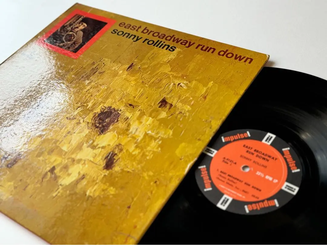 片面 Van Gelder | レコ屋巡りの夜