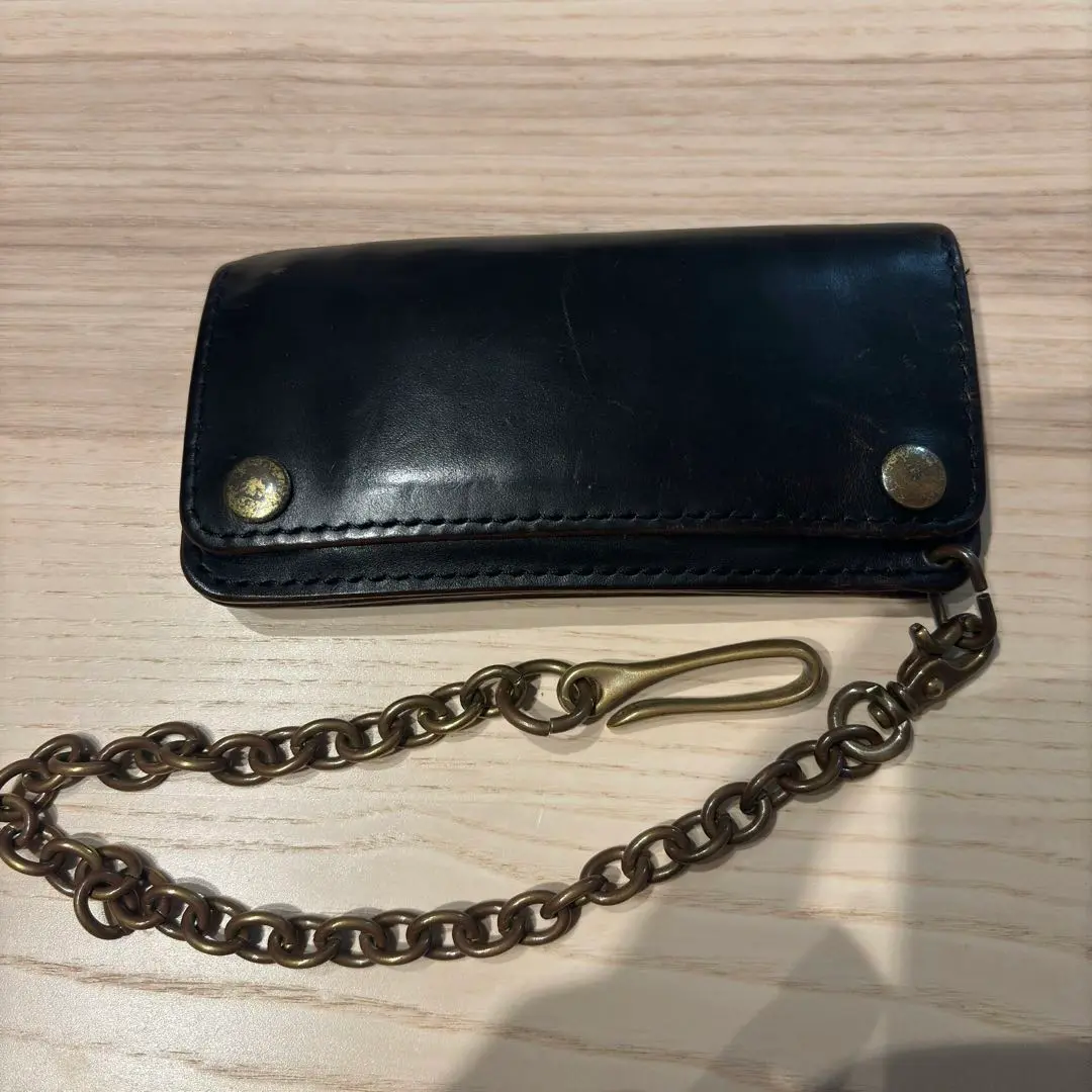 最終価格！！アディティブアンドライン折り財布 アディティブアンドライン折り返し