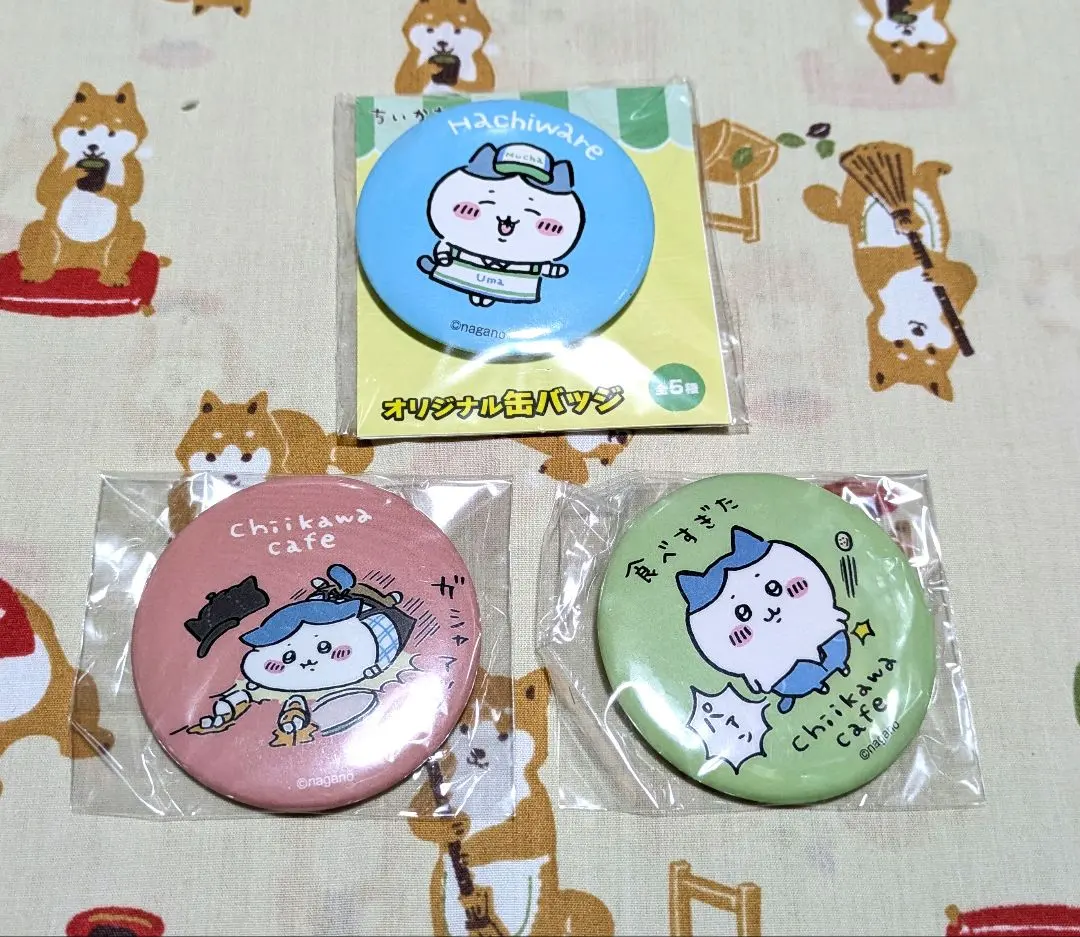 貓貓 徽章3件組 的縮圖