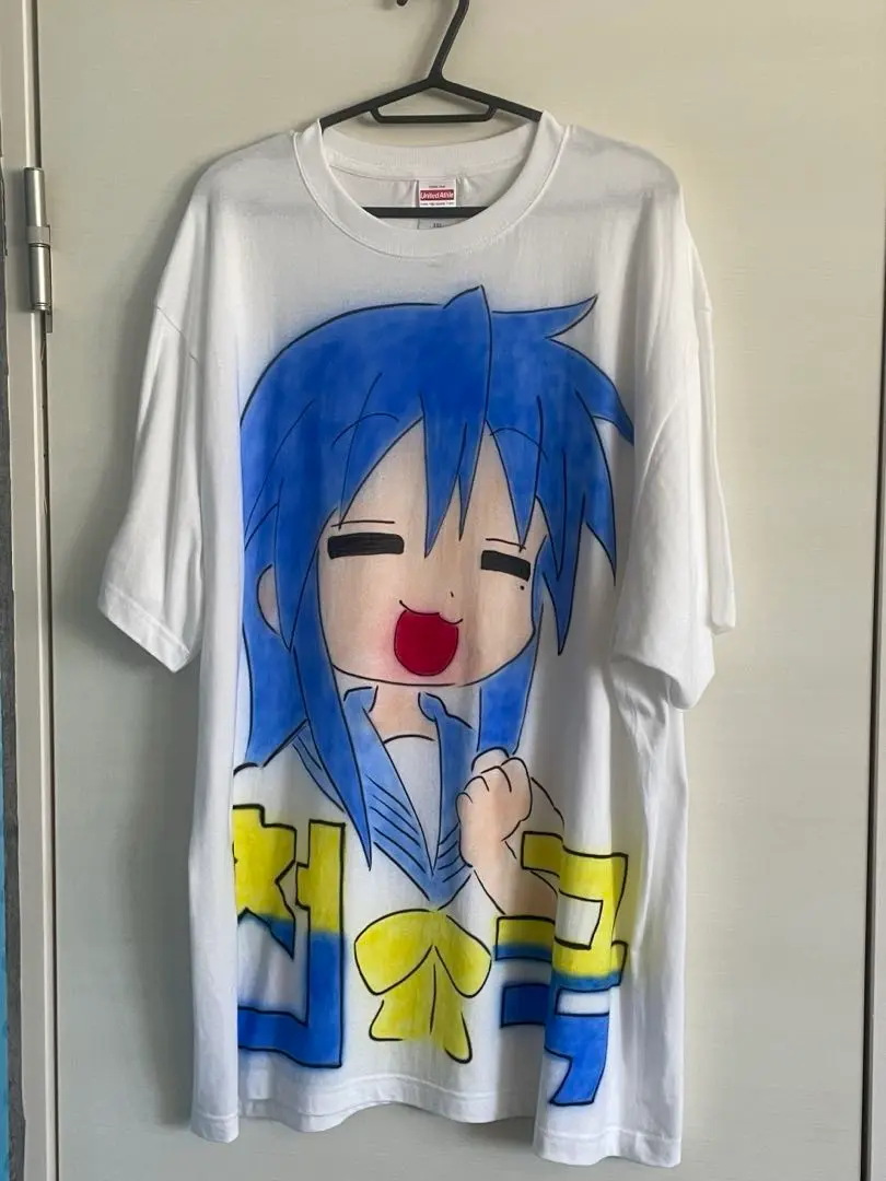 新品 らき☆すた Tシャツ 2025年最新】らきすたTｼｬﾂの人気アイテム - メルカリ