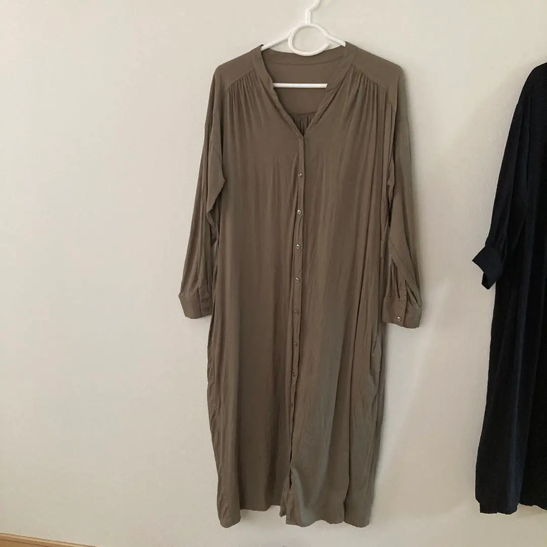 襯衫洋裝，也可當外套。 的縮圖