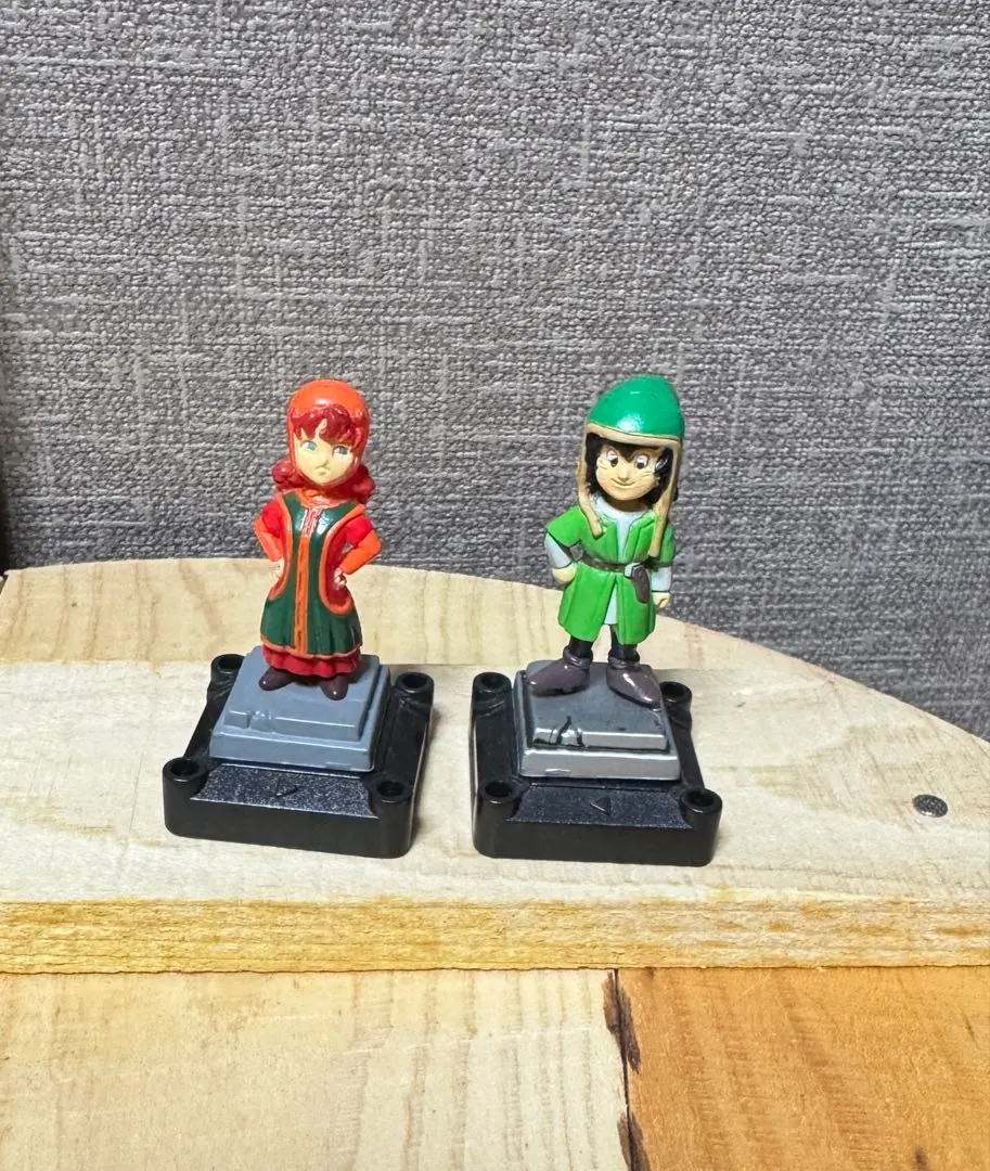 ドラゴンクエスト7 勇者 キーファ マリベル3体セット DQⅦ