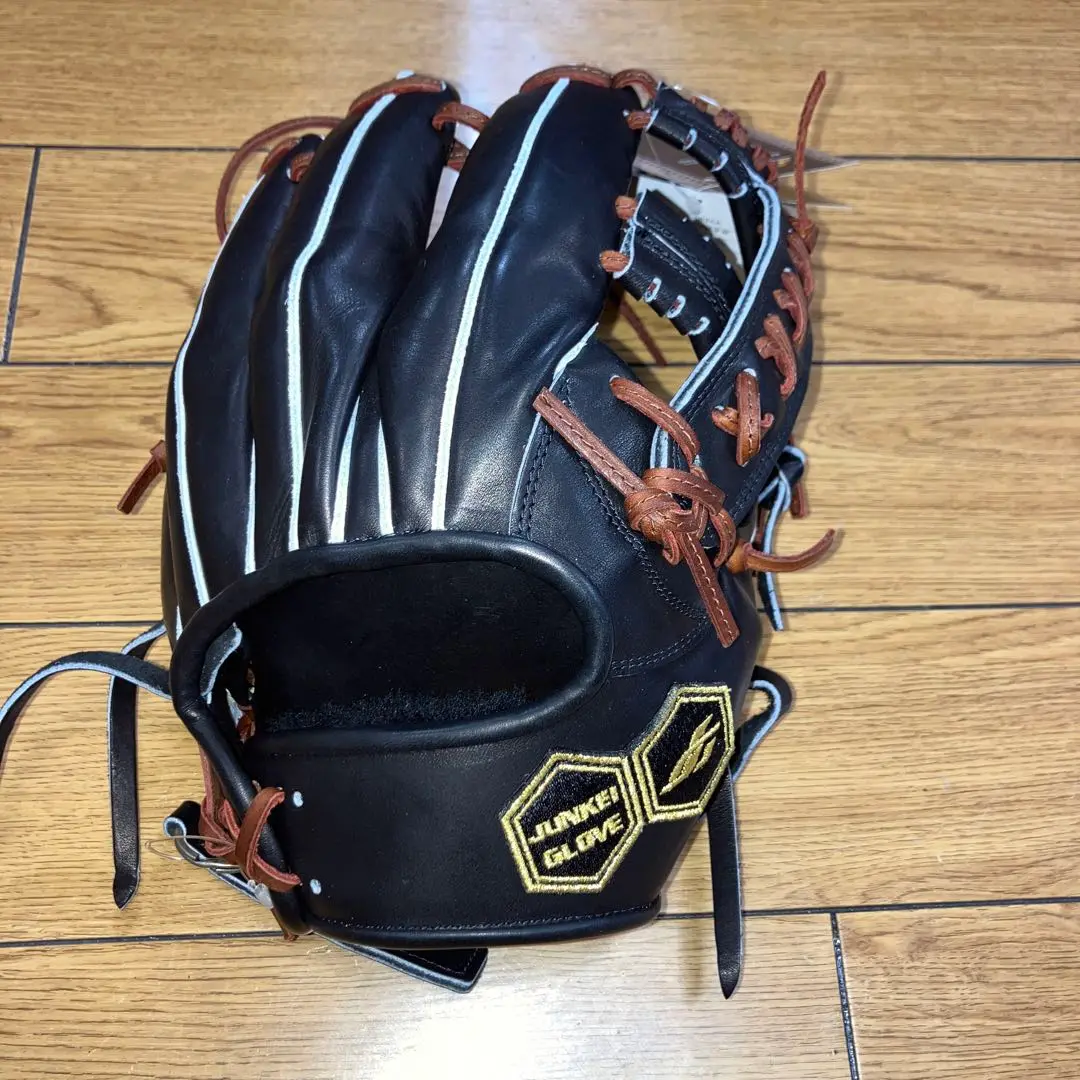 中古品 ジュンケイグローブ JUNKEI-GLOVE オーダー硬式 内野手用 グローブ JG-502AR 3653 Amazon | 野球 ジュンケイグラブ JUNKEI 硬式内野手用グラブ