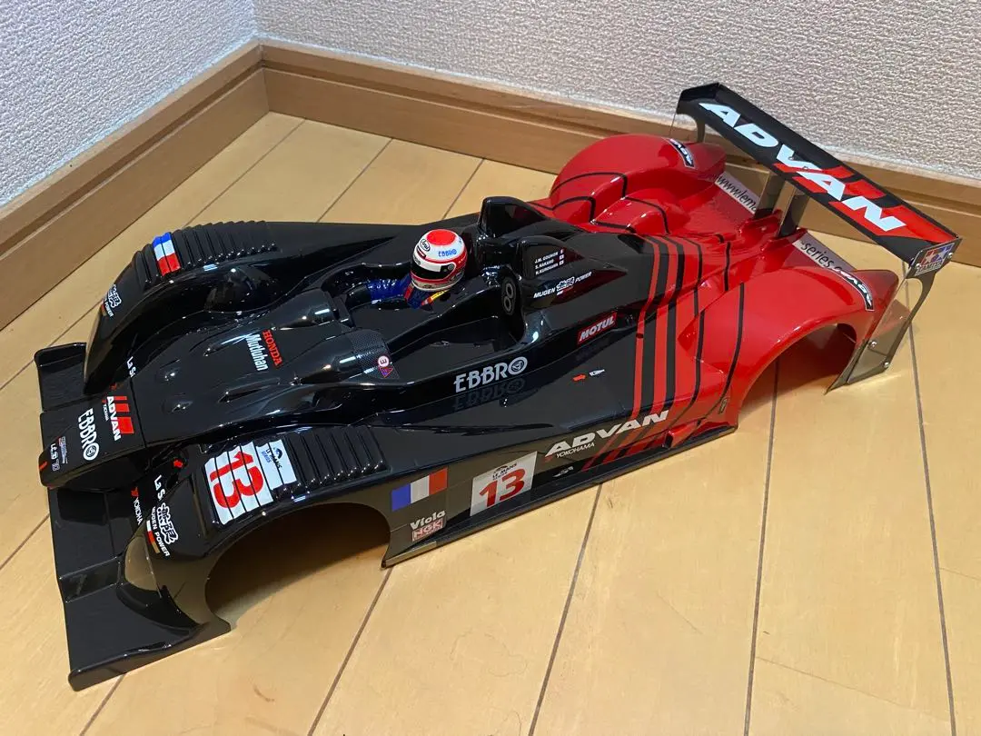 タミヤ 絶版 アドバン クラージュ 完成ボディー 2025年最新】ADVANクラージュの人気アイテム - メルカリ