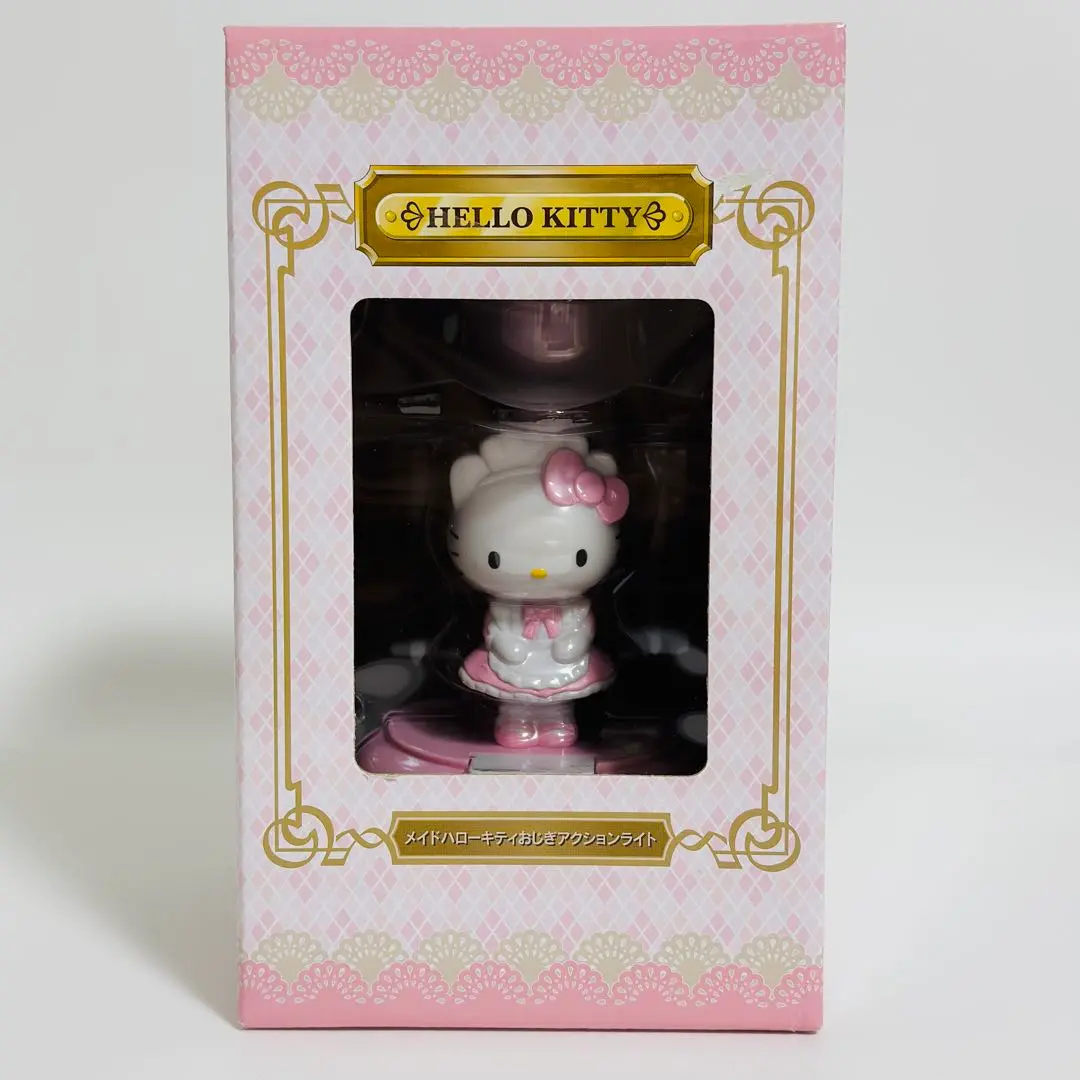 レア メイド ハローキティ おじぎアクションライト ピンク m18964312906_1.jpg?1753573000