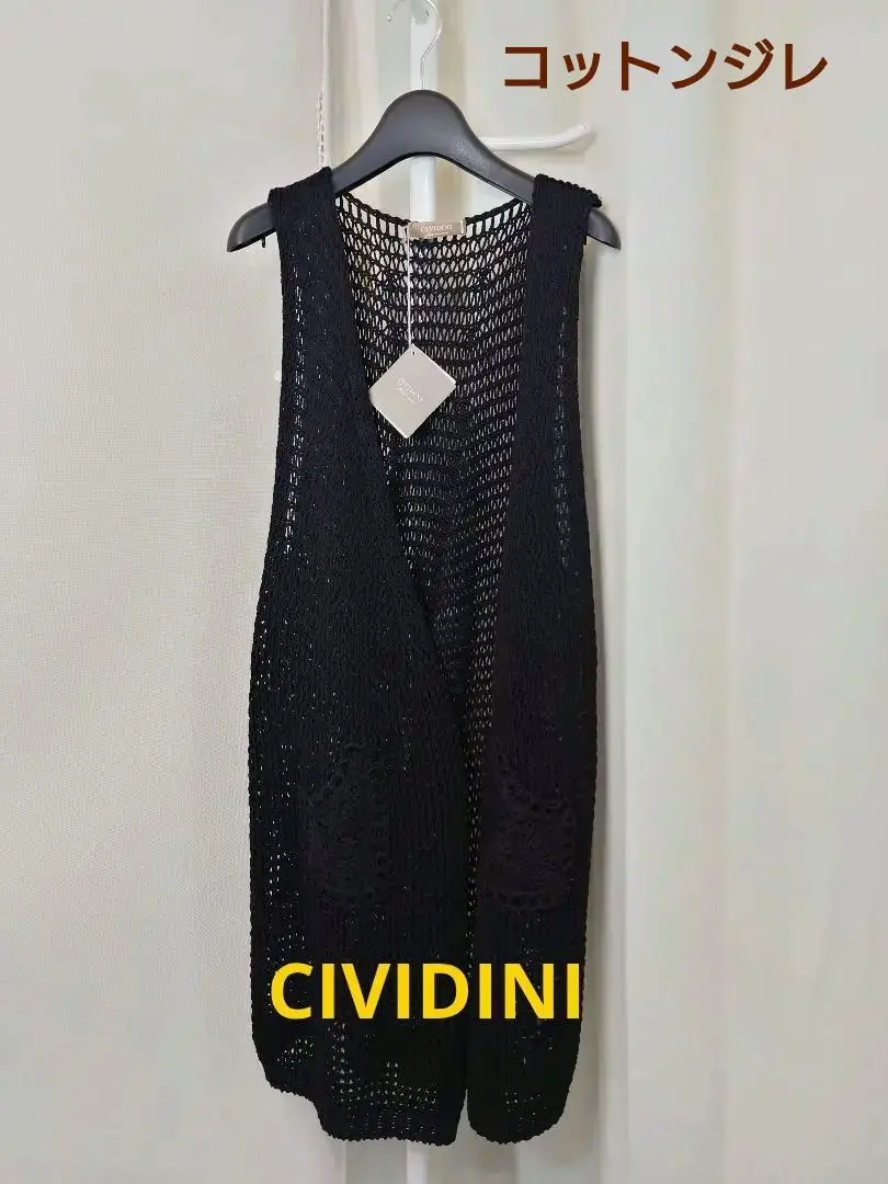 【新品・未使用】CIVIDINI チヴィディーニ コットンジレ 2025年最新】CIVIDINI ベスト・ジレの人気アイテム - メルカリ