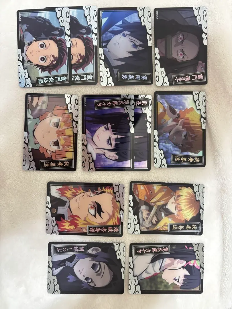 鬼滅之刃 交易卡 的縮圖