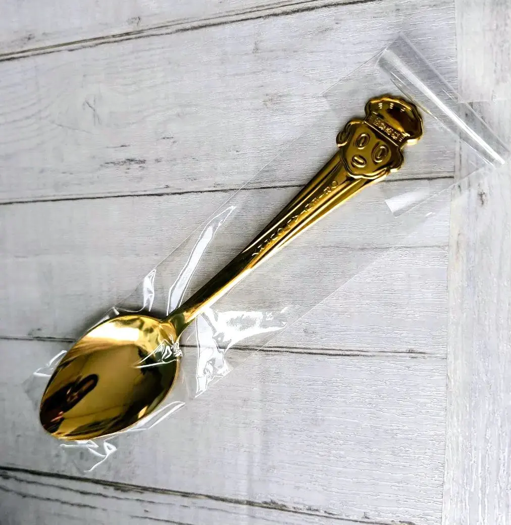 東方咖哩 金色人物湯匙 的縮圖