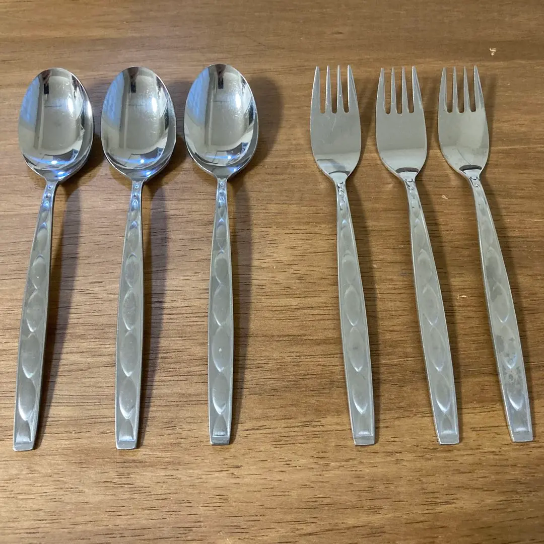 のりたけ　カトラリー24本セット ナイルカトラリーセット Noritake - USED ノリタケ レトロ カトラリー ナイルの通販 by