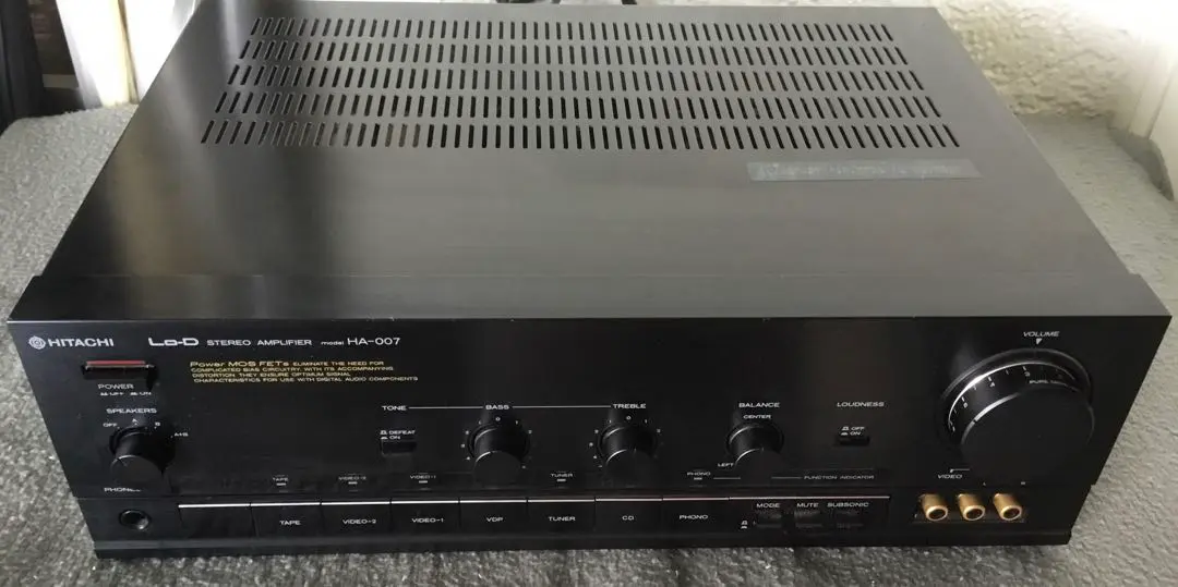 ヴィンテージ Lo-D HA-380 FT-180 プリメイン チューナー 希少 ヴィンテージ Lo-D HA-380 FT-180 プリメイン チューナー 希少
