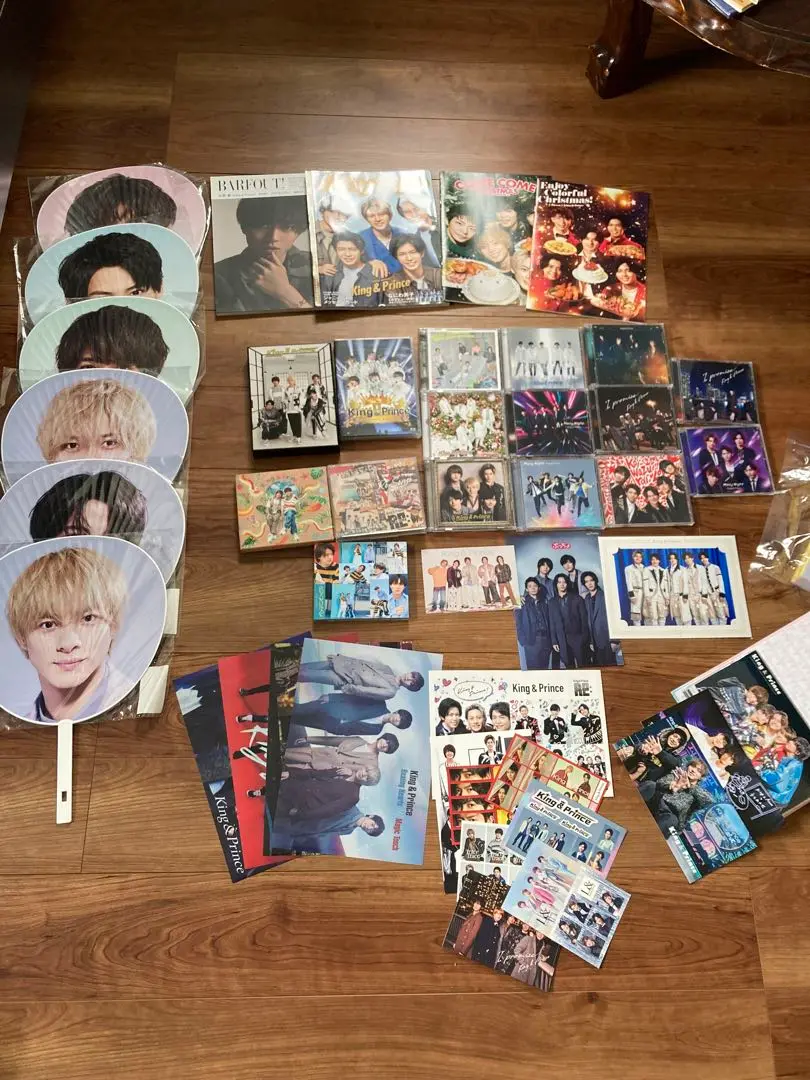 King &amp; Prince - King &amp; Prince キンプリ CD FC会報 グッズ まとめ売り 新品・未使用】King & Prince グッズまとめ売り 豪華セット