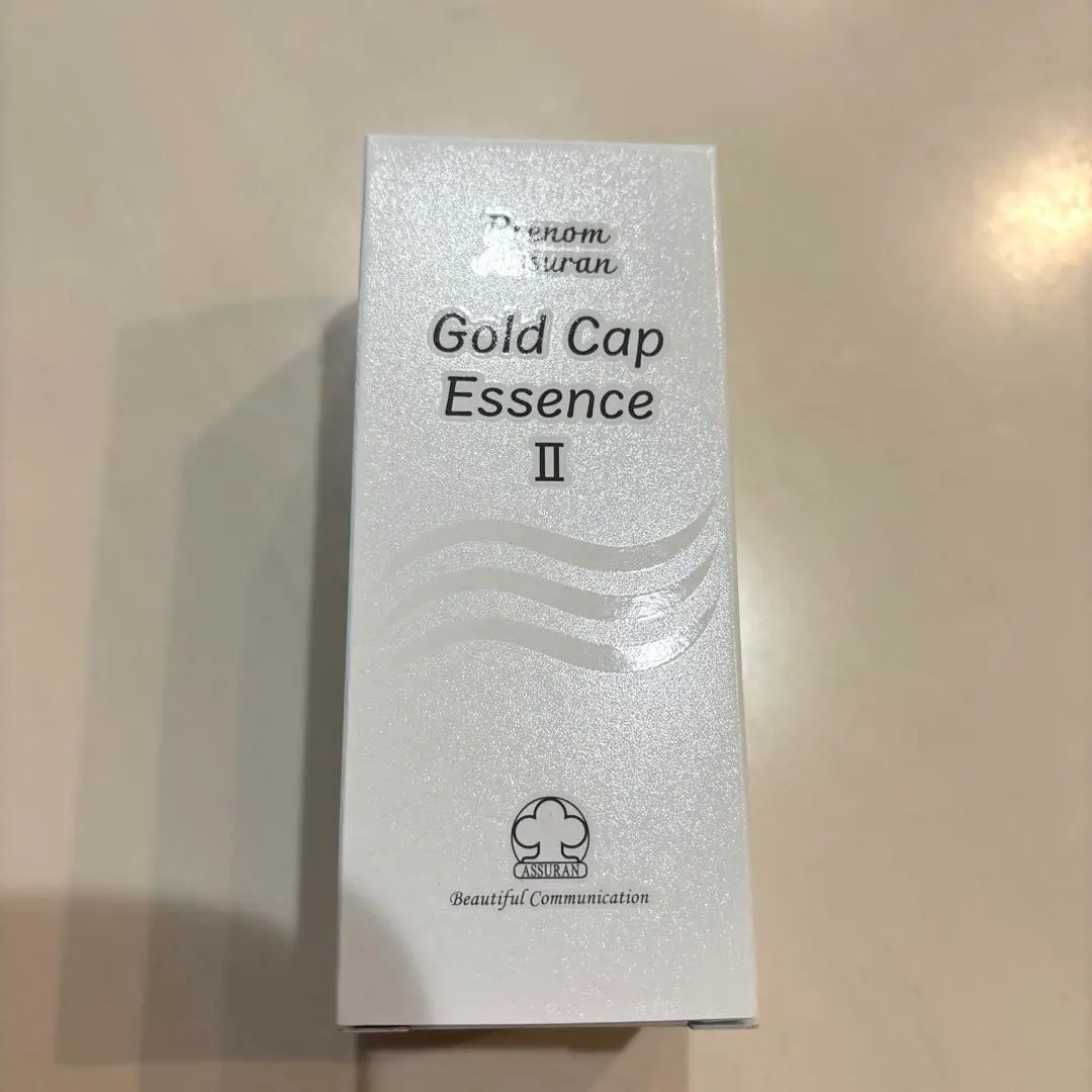 ★みい商品★プラノアシュランGold Cap Essence II(新商品 プラノアシュラン ゴールドキャップエッセンス II 40g ポンプ付