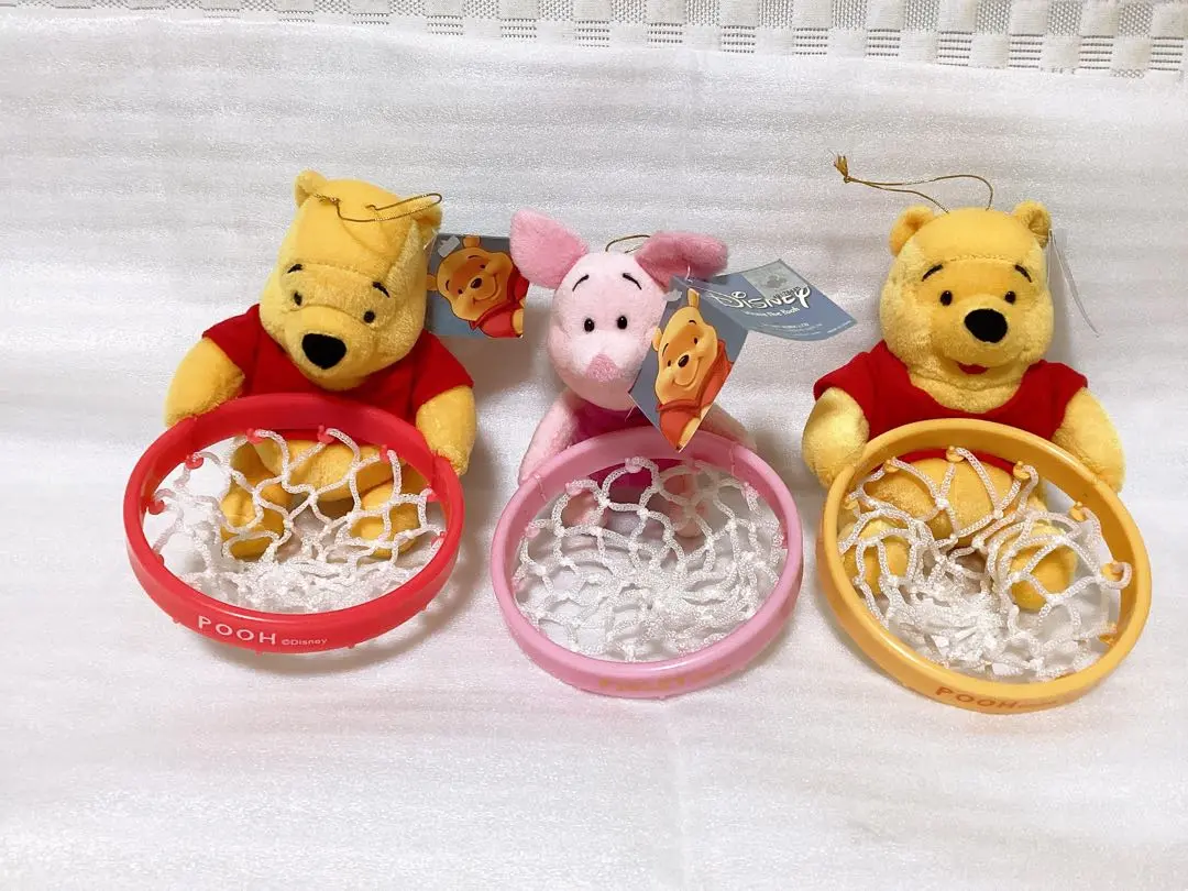 ディズニープーさん　ティガー　ストラップセット　激レア　２０００年頃 まとめ売り ディズニープーさんティガーストラップセット激レア2000年頃