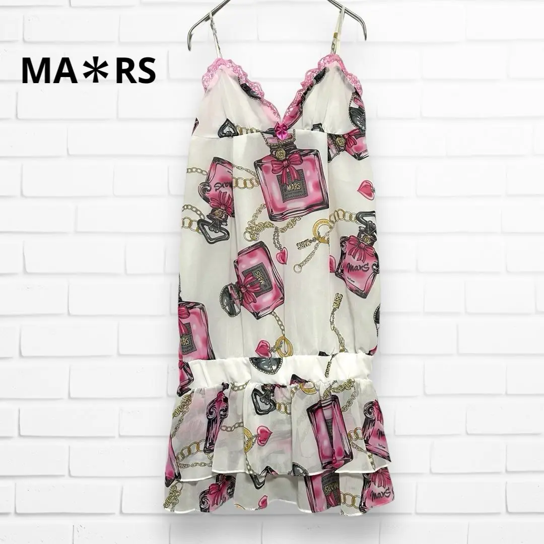MA✽RS パフューム柄ワンピース MA＊RS - MARS パフューム柄OPの通販 by はちゃん's shop