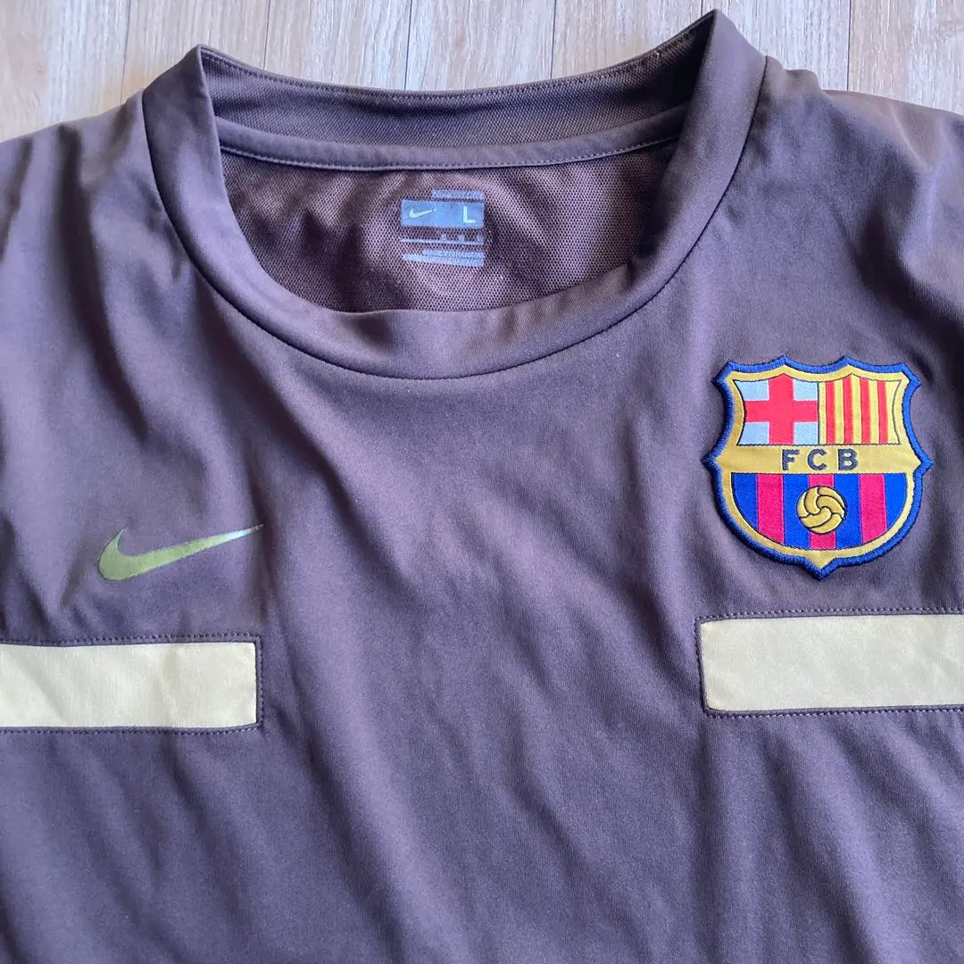[レア] Nike FC Barcelona ノースリーブシャツ メッシ バルサ 2025年最新】fc バルセロナ ノースリーブの人気アイテム - メルカリ
