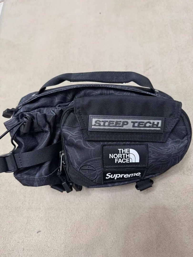 【状態良好✨】ザノースフェイス スティープテック ウエストバッグ ボディバッグ THE NORTH FACE/ノースフェイス/ウエストバッグ/ボディバッグ/US