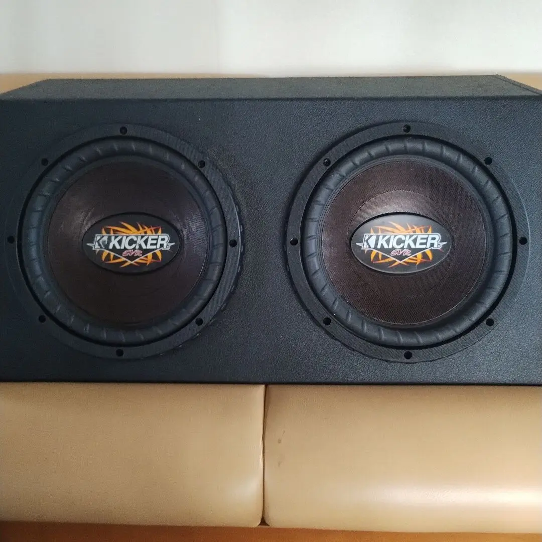 KICKER CVR 12インチウーファー BOXセット 61DoQgRkmuL._UF1000,1000_QL80_.jpg