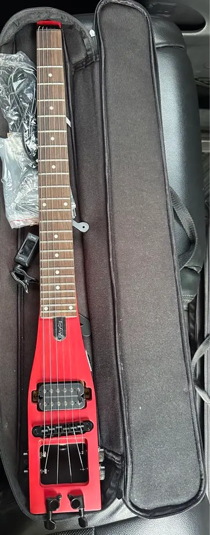 最終値下げです！AnyGig トラベルギター Amazon | Anygigポータブルトラベルエレキギター 82CM 1.6KG