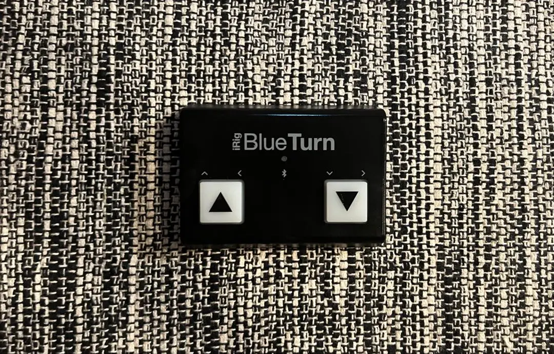 実質新品 iRig Blue Turn iRig BlueTurn - IK Multimedia | Hookup, Inc.