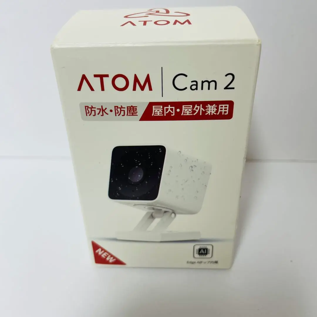 ATOM Cam2 未使用、未開封品 2025年最新】atom cam2の人気アイテム - メルカリ