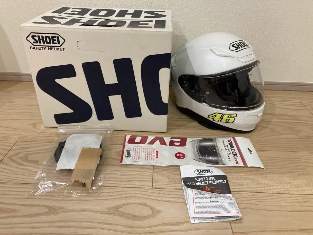 SHOEI ショウエイ Z-7 パラメーター サイズ：S 55cm オレンジ