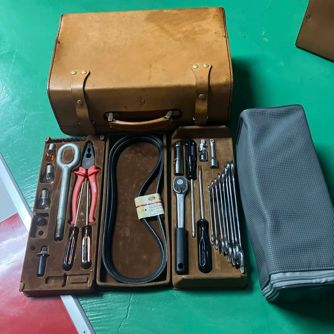 Ferrari純正工具(こかさん専用) フェラーリなどの車載工具コンビレンチ | コンビネーション