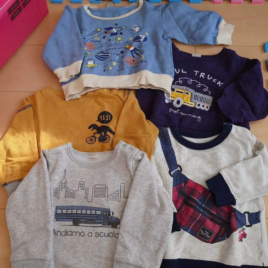 Thumbnail of Trainer 90cm 5-piece set