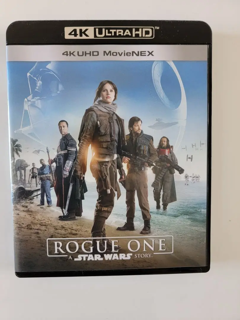 ローグ・ワン/スター・ウォーズ・ストーリー 4K UHD MovieNEX Amazon.com: Rogue One/Star Wars Story, 4K UHD MovieNEX (4K