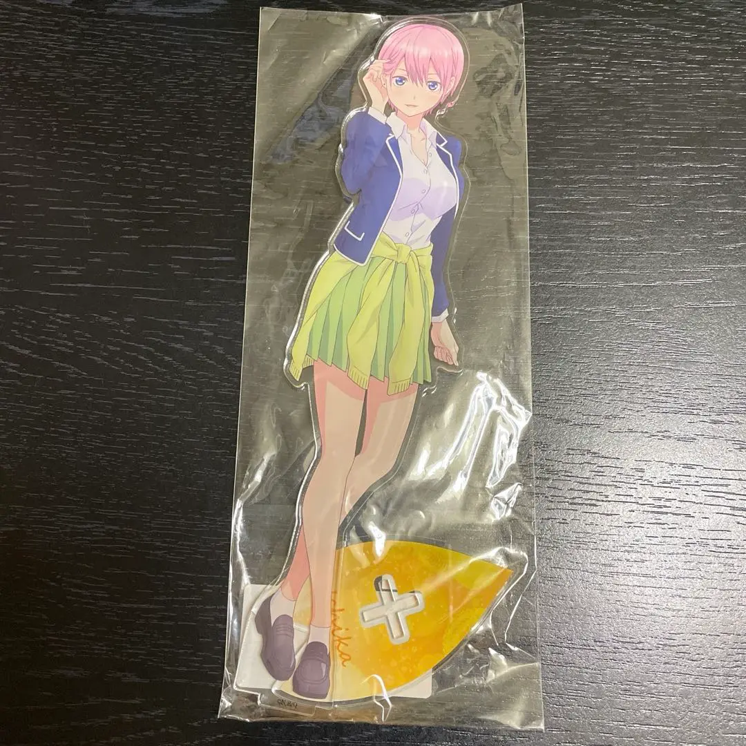 五等分の花嫁 アクリルスタンド ネグリジェ Lサイズ セット 五等分の花嫁 ネグリジェLサイズ アクリルスタンド4点セット