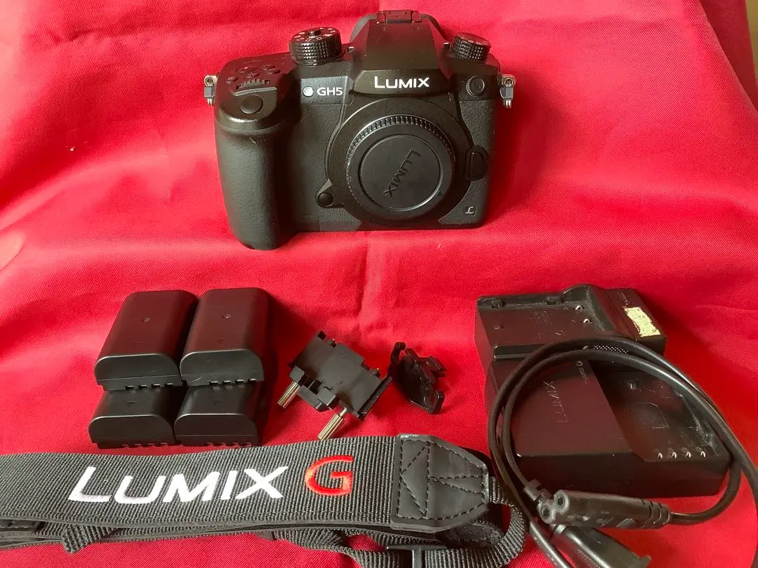 Panasonic DC-GH5 V-LOG 保証期間有り バッテリー6個付き 71dz8q9MJyL._UF350,350_QL80_.jpg