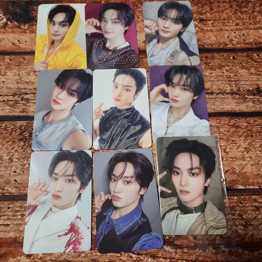 Thumbnail of CRAVITY EVER SHINE Youtong Trading Card Set Taeyoung