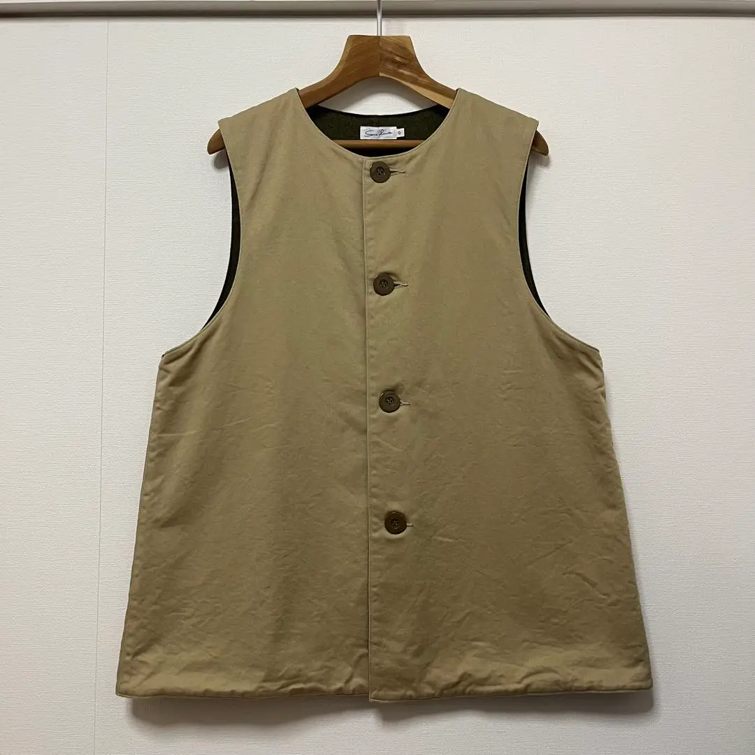 Samsリバーシブルカモフラージュベスト Samsリバーシブルカモフラージュベスト