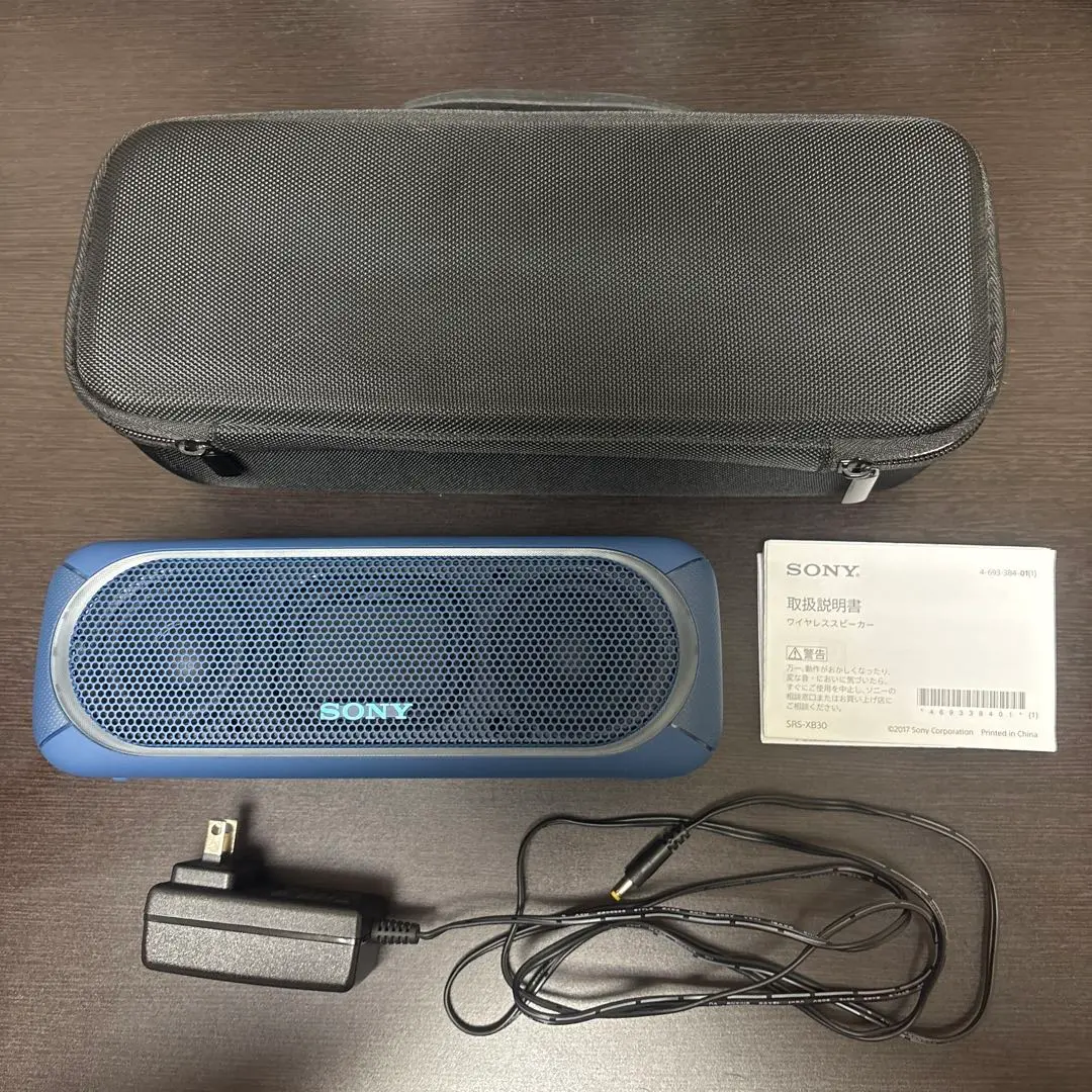 SONY SRS-XB30 Bluetoothワイヤレススピーカー　アダプター付 SRS-XB30 | アクティブスピーカー／ネックスピーカー | ソニー
