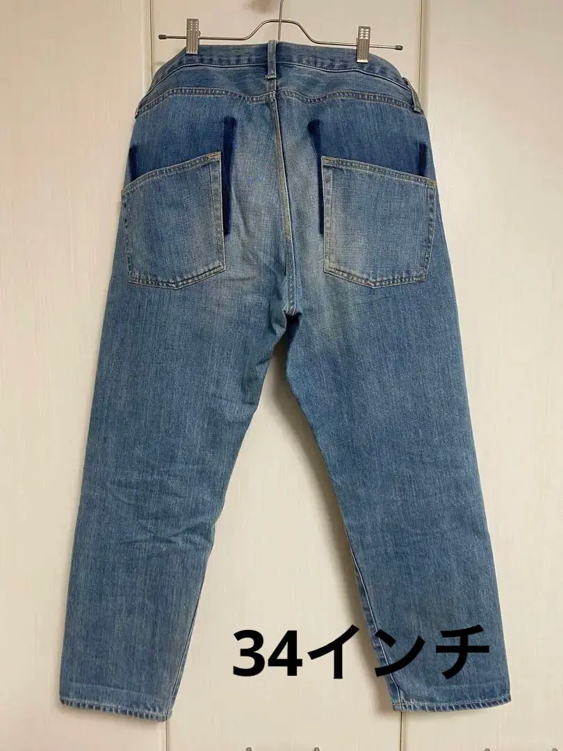 ★美品★ ジャーナルスタンダード ホームステッド デニムテーラード 1B 紺 L JOURNAL STANDARD J.S HOMESTEAD（ジャーナルスタンダードホーム