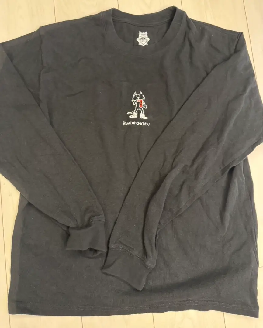 BUMP OF CHICKEN☆ニコルポケットTシャツL☆バンプオブチキン NICOLE Pocket TEE