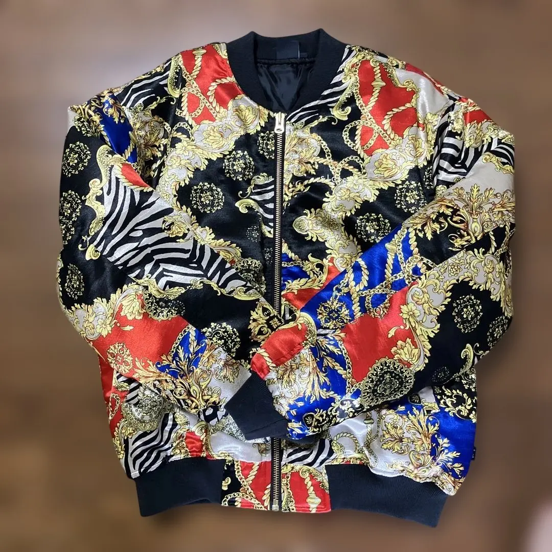 Thumbnail of SCREP Baroque Design Bomber Jacket