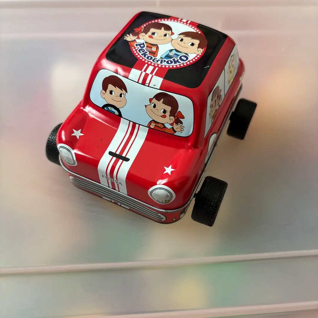 ⭐️希少新品未使用品ペコポコ オープンカー 【ブリキ缶2台】セット 2025年最新】ペコちゃん 車 缶の人気アイテム - メルカリ