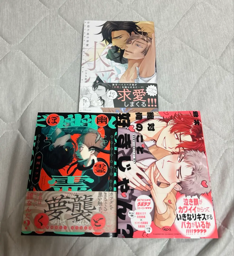 Thumbnail of b l Hon, you definitely like me, right? The Unrequited Love of a Lonely Son, Me and the Ghost