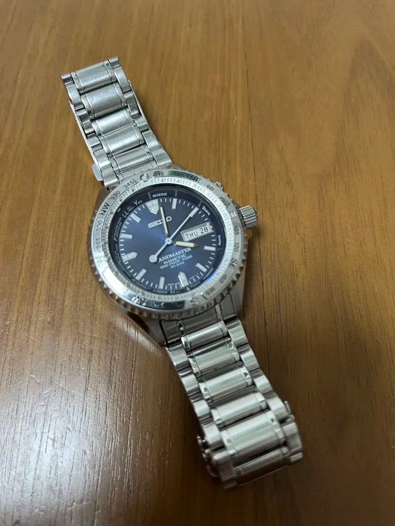 ＋SEIKO セイコー LANDMASTER Kinetic 腕時計 2025年最新】セイコーキネティックランドマスターの人気アイテム