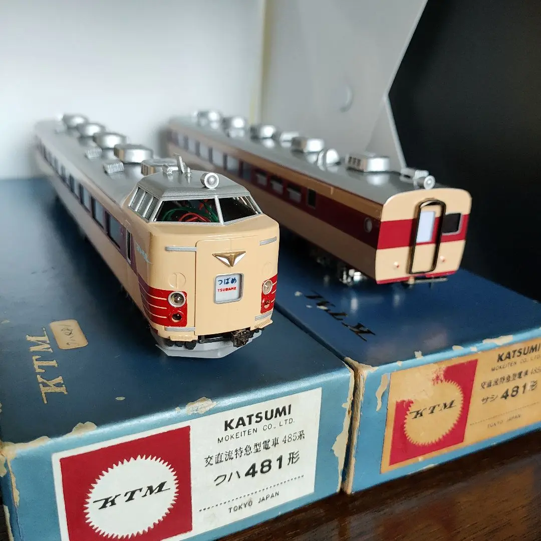カツミ】(HO)485系 2022年1月頃発売 | モケイテツ