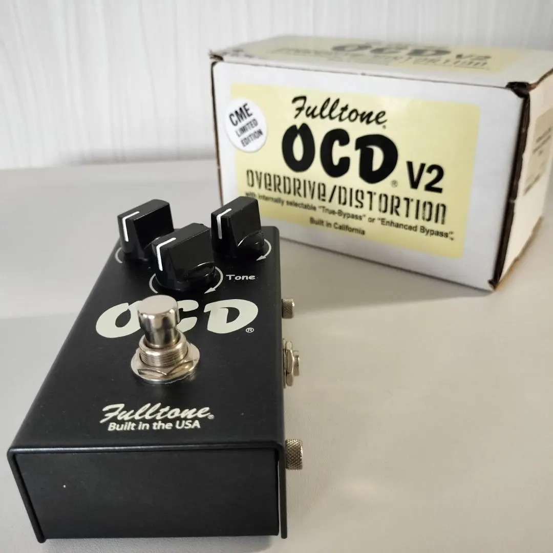 2025年最新】Fulltone OCD Blackの人気アイテム - メルカリ