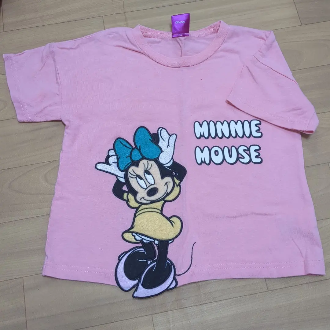 Thumbnail of Disney Minnie Mouse T-shirt 100cm Pink